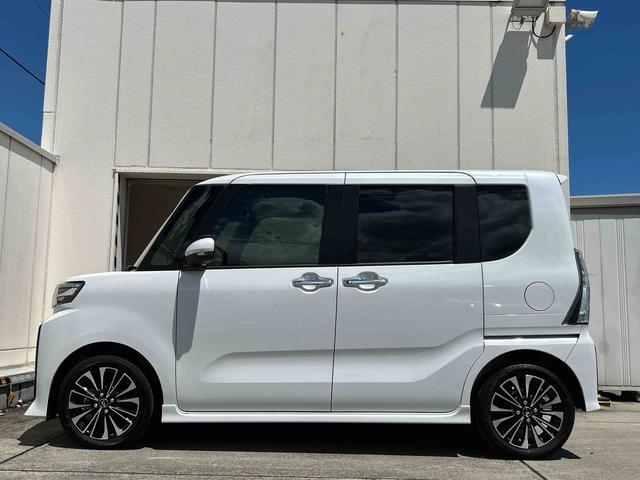 タントカスタムRS7インチナビ・バックカメラ・ドラレコ・ETC装備保証 新車保証・まごころ保証 1年間・走行距離無制限付き・7インチナビ・バックカメラ・ドラレコ・ETC装備・LEDヘッドライト・LEDフォグ装備・電動格納式ドアミラー装備(東京都)の中古車