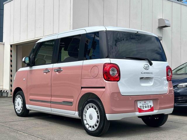 ムーヴキャンバスストライプスG 9インチディスプレイオーディオ装備保証 新車保証・まごころ保証 1年間・走行距離無制限付き・9インチディスプレイオーディオ装備・LEDヘッドライト装備・シートヒーター装備(東京都)の中古車