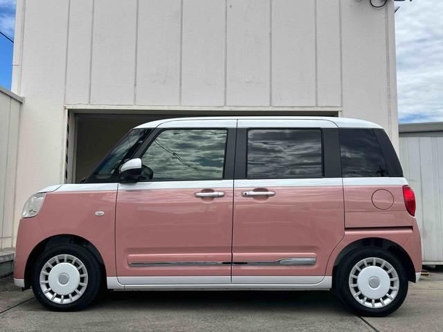 ムーヴキャンバスストライプスG 9インチディスプレイオーディオ装備保証 新車保証・まごころ保証 1年間・走行距離無制限付き・9インチディスプレイオーディオ装備・LEDヘッドライト装備・シートヒーター装備(東京都)の中古車