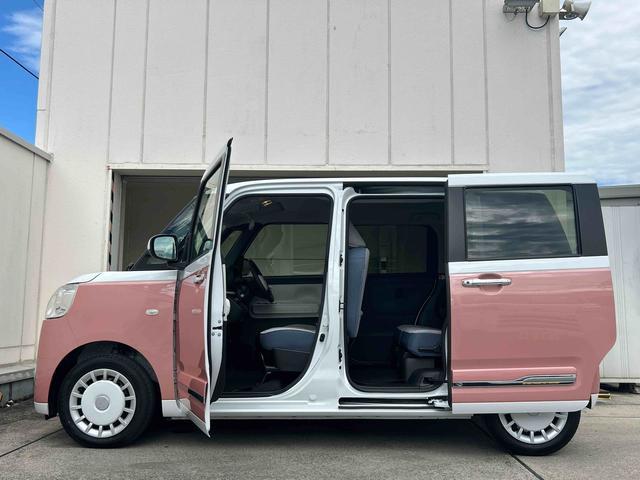 ムーヴキャンバスストライプスG 9インチディスプレイオーディオ装備保証 新車保証・まごころ保証 1年間・走行距離無制限付き・9インチディスプレイオーディオ装備・LEDヘッドライト装備・シートヒーター装備(東京都)の中古車