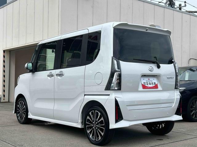 タントカスタムRS 9インチディスプレイオーディオ装備保証 新車保証・まごころ保証 1年間・走行距離無制限付き・9インチディスプレイオーディオ装備・バックカメラ・ドライブレコーダー装備(東京都)の中古車