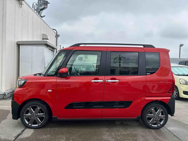 タントファンクロスターボ７インチナビ・パノラマカメラ・ドラレコ装備保証　新車保証・まごころ保証　１年間・走行距離無制限付き・７インチナビ・パノラマカメラ・ドライブレコーダー装備・ＬＥＤヘッドライト装備（東京都）の中古車