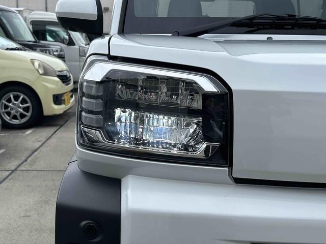 タフトＧターボ保証　新車保証・まごころ保証　１年間・走行距離無制限付き・オーディオレス車・ＬＥＤヘッドライト装備・ＬＥＤフォグ装備・パノラマカメラ装備（東京都）の中古車