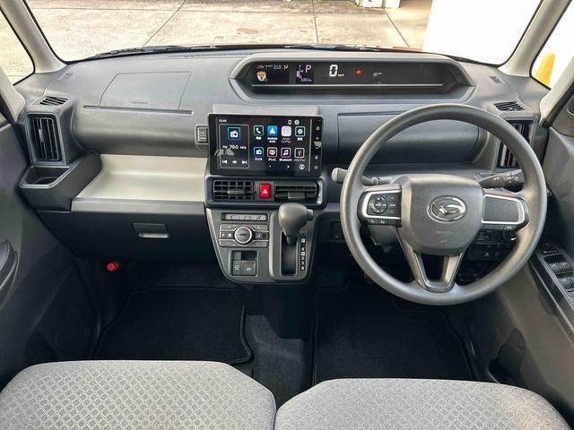 タント 中古車 Ｘ　９インチディスプレイオーディオ装備保証　新車保証・まごころ保証　１年間・走行距離無制限付き・９インチディスプレイオーディオ装備・ＬＥＤヘッドライト装備