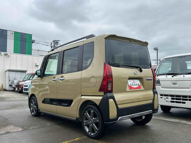 タントファンクロスターボ 9インチディスプレイオーディオ装備保証 新車保証・まごころ保証 1年間・走行距離無制限付き・9インチディスプレイオーディオ装備・LEDヘッドライト装備(東京都)の中古車