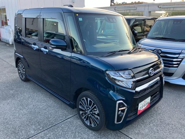 タントカスタムＲＳ７インチナビ・バックカメラ・ドラレコ・ＥＴＣ装備保証　まごころ保証　１年間・走行距離無制限付き・７インチナビ・バックカメラ・ドラレコ・ＥＴＣ装備・ＬＥＤヘッドライト装備・スマートアシスト装備（東京都）の中古車