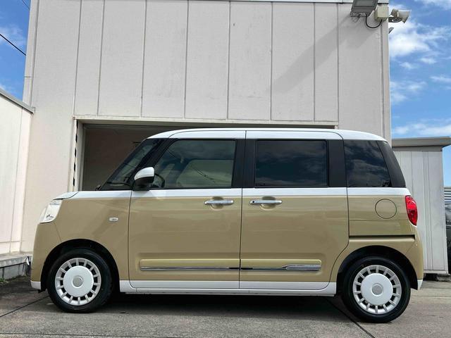 ムーヴキャンバスストライプスG 9インチディスプレイオーディオ装備保証 新車保証・まごころ保証 1年間・走行距離無制限付き・9インチディスプレイオーディオ装備・LEDヘッドライト装備・バックカメラ装備(東京都)の中古車