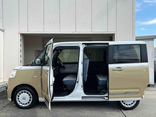 ムーヴキャンバスストライプスG 9インチディスプレイオーディオ装備保証 新車保証・まごころ保証 1年間・走行距離無制限付き・9インチディスプレイオーディオ装備・LEDヘッドライト装備・バックカメラ装備(東京都)の中古車