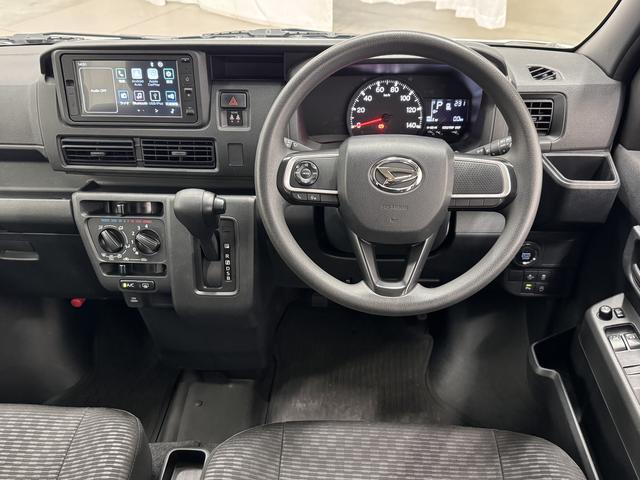 ハイゼットカーゴクルーズターボ 6.8ディスプレイオーディオ装備保証 新車保証・まごころ保証 1年間・走行距離無制限付き・6.8ディスプレイオーディオ装備・バックカメラ装備・ドライブレコーダー装備(東京都)の中古車