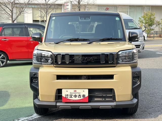 タフトＧダーククロムベンチャー　シートヒーター　純正ＣＤオーディオ保証１年間距離無制限付き　ＬＥＤヘッドランプ　ＬＥＤフォグランプ　１５インチアルミホイール　オート格納ドアミラー　キーフリーシステム　電動パーキングブレーキ　オートライト　前席シートヒーター（東京都）の中古車