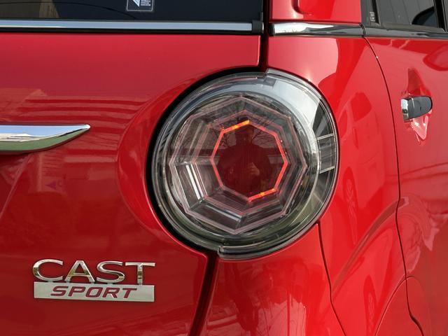 キャストスポーツＳＡII　ブラックルーフ・オーディオレス仕様車保証１年間：距離無制限付・ターボエンジン・運転席シートヒーター・デザインフィルム（ブラック）・フロアマット・サイドバイザー・ナビ対応バックカメラ・ＬＥＤヘッドライト・フォグランプ・車検整備付（東京都）の中古車