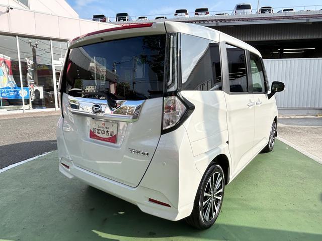 トールカスタムＧ　ターボ　７インチナビ・ドラレコ・ＥＴＣ・Ｂカメラ保証１年間：距離無制限付・純正７インチナビ・ドライブレコーダー（前後）・バックカメラ・ＥＴＣ車載器・両側電動スライドドア・アダプティブクルーズコントロール・ＬＥＤヘッドライト・フォグランプ（東京都）の中古車