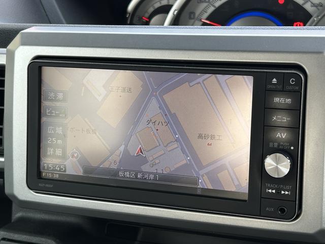 ウェイクＧ　ＳＡ　ナビ　ＥＴＣ車載器　ドライブレコーダー保証１年間距離無制限付き　バックカメラ　オートエアコン　アルミホイール　両側電動スライドドア　ラゲージアンダートランク　ＵＳＢ電源ソケット　ＥＴＣ車載器　純正ナビ（東京都）の中古車