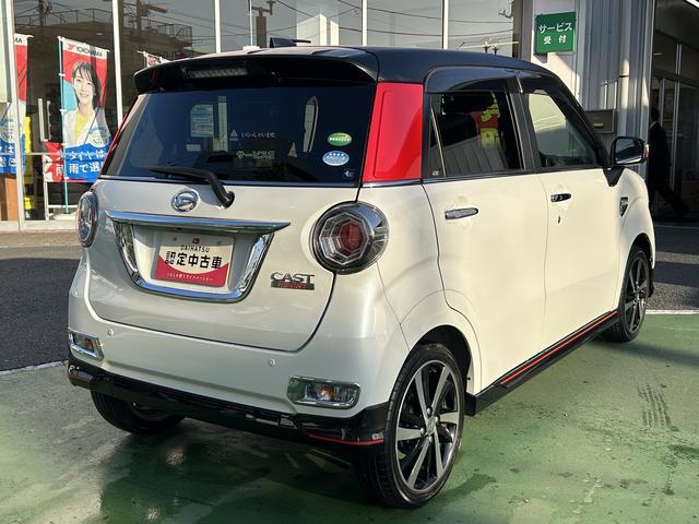 キャストスポーツＳＡIII　純正ナビ　ＥＴＣ　ドライブレコーダー保証１年間距離無制限付き　バックカメラ　オートエアコン　オートライト　アルミホイール　ＵＳＢ電源ソケット　ＥＴＣ車載器　純正ナビゲーション　ドライブレコーダー　Ｂｌｕｅｔｏｏｔｈ接続（東京都）の中古車