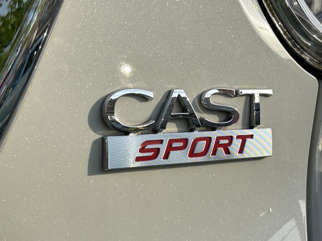 キャストスポーツＳＡIII　純正ナビ　ＥＴＣ　ドライブレコーダー保証１年間距離無制限付き　バックカメラ　オートエアコン　オートライト　アルミホイール　ＵＳＢ電源ソケット　ＥＴＣ車載器　純正ナビゲーション　ドライブレコーダー　Ｂｌｕｅｔｏｏｔｈ接続（東京都）の中古車