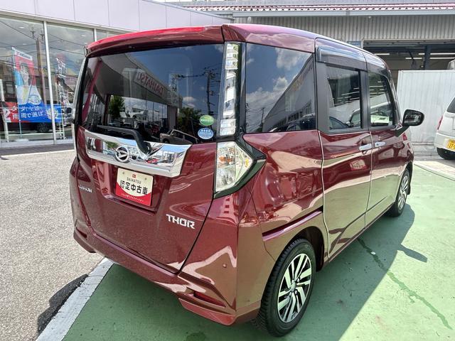 トールカスタムＧ　ＳＡIII　オールシーズンタイヤ・ナビ・ドラレコ保証１年間距離無制限付き　純正ナビゲーション　ドライブレコーダー　ＥＴＣ車載器　バックカメラ　キーフリーシステム　アイドリングストップ　両側電動スライドドア　オート格納ドアミラー（東京都）の中古車