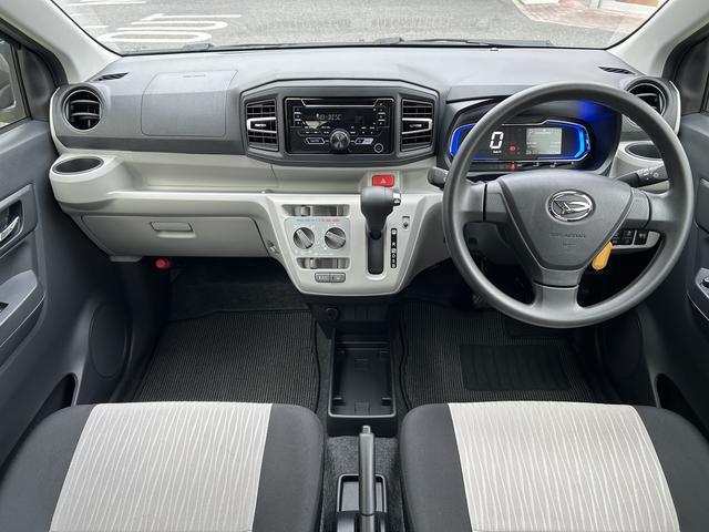 ミライースＸ　ＳＡIII　電動格納ドアミラー　ＬＥＤヘッドランプ保証１年間距離無制限付き　コーナーセンサー　アイドリングストップ　キーレス　パンク修理キット　オートライト　オートハイビーム　パワーウインドウ　カーペットマット　衝突回避支援ブレーキ　ＣＤ（東京都）の中古車