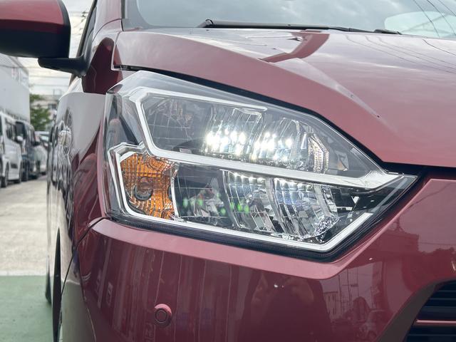 ミライースＸ　ＳＡIII　電動格納ドアミラー　ＬＥＤヘッドランプ保証１年間距離無制限付き　コーナーセンサー　アイドリングストップ　キーレス　パンク修理キット　オートライト　オートハイビーム　パワーウインドウ　カーペットマット　衝突回避支援ブレーキ　ＣＤ（東京都）の中古車