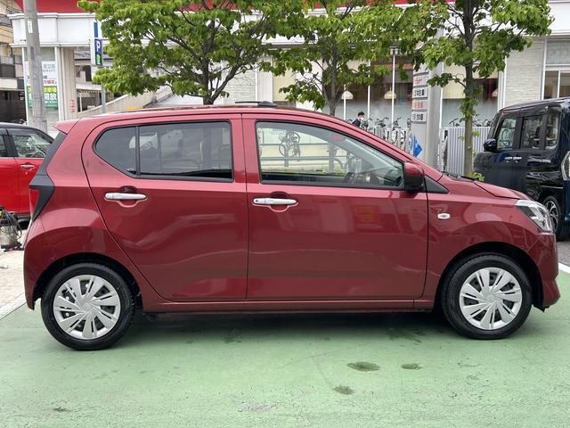 ミライースＸ　ＳＡIII　電動格納ドアミラー　ＬＥＤヘッドランプ保証１年間距離無制限付き　コーナーセンサー　アイドリングストップ　キーレス　パンク修理キット　オートライト　オートハイビーム　パワーウインドウ　カーペットマット　衝突回避支援ブレーキ　ＣＤ（東京都）の中古車