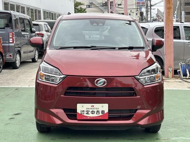 ミライースＸ　ＳＡIII　電動格納ドアミラー　ＬＥＤヘッドランプ保証１年間距離無制限付き　コーナーセンサー　アイドリングストップ　キーレス　パンク修理キット　オートライト　オートハイビーム　パワーウインドウ　カーペットマット　衝突回避支援ブレーキ　ＣＤ（東京都）の中古車