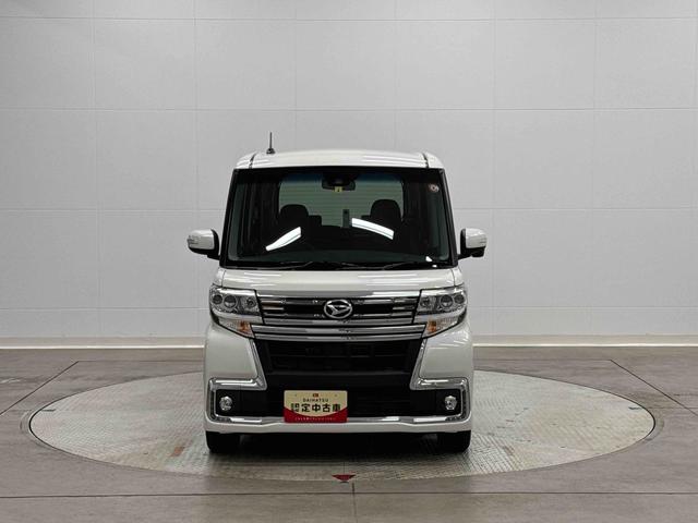 タントカスタムＲＳ　トップエディションＳＡII　ナビ・バックカメラ保証１年間：距離無制限付・７インチナビ・ＥＴＣ車載器・両側電動スライドドア・バックカメラ・フロアマット・サイドバイザー・ＬＥＤヘッドライト・フォグランプ・車検整備付（東京都）の中古車