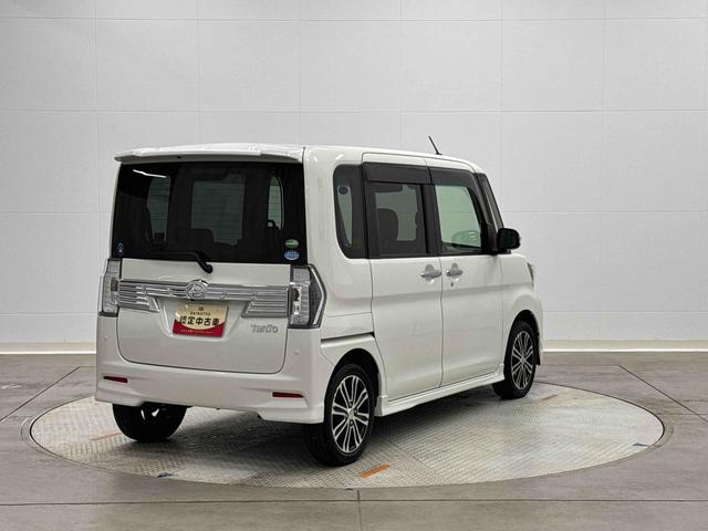 タントカスタムＲＳ　トップエディションＳＡII　ナビ・バックカメラ保証１年間：距離無制限付・７インチナビ・ＥＴＣ車載器・両側電動スライドドア・バックカメラ・フロアマット・サイドバイザー・ＬＥＤヘッドライト・フォグランプ・車検整備付（東京都）の中古車