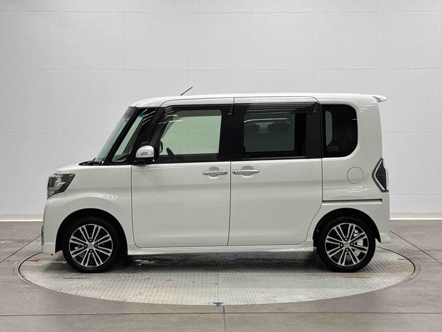 タントカスタムＲＳ　トップエディションＳＡII　ナビ・バックカメラ保証１年間：距離無制限付・７インチナビ・ＥＴＣ車載器・両側電動スライドドア・バックカメラ・フロアマット・サイドバイザー・ＬＥＤヘッドライト・フォグランプ・車検整備付（東京都）の中古車