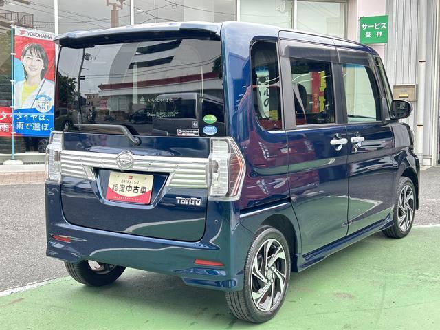 タントカスタムＲＳ　トップエディションＶＳ　ＳＡIII　８型ナビ保証１年間：距離無制限付・純正８インチナビ・前方ドライブレコーダー・ＥＴＣ車載器・両側電動スライドドア・フロアマット・サイドバイザー・ＬＥＤヘッドライト・フォグランプ・パノラマカメラ・キーフリー（東京都）の中古車