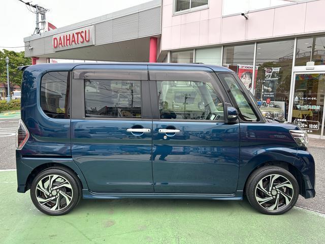 タントカスタムＲＳ　トップエディションＶＳ　ＳＡIII　８型ナビ保証１年間：距離無制限付・純正８インチナビ・前方ドライブレコーダー・ＥＴＣ車載器・両側電動スライドドア・フロアマット・サイドバイザー・ＬＥＤヘッドライト・フォグランプ・パノラマカメラ・キーフリー（東京都）の中古車