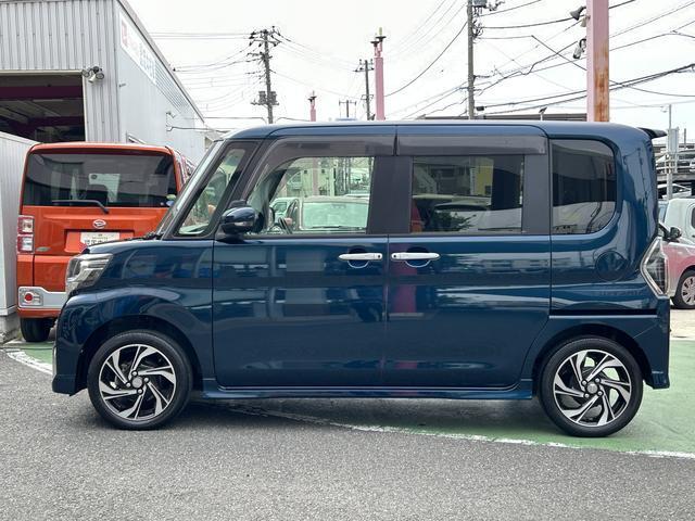 タントカスタムＲＳ　トップエディションＶＳ　ＳＡIII　８型ナビ保証１年間：距離無制限付・純正８インチナビ・前方ドライブレコーダー・ＥＴＣ車載器・両側電動スライドドア・フロアマット・サイドバイザー・ＬＥＤヘッドライト・フォグランプ・パノラマカメラ・キーフリー（東京都）の中古車