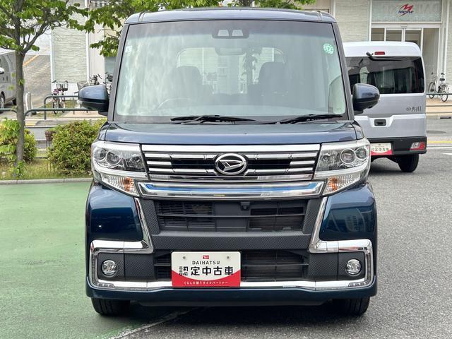 タントカスタムＲＳ　トップエディションＶＳ　ＳＡIII　８型ナビ保証１年間：距離無制限付・純正８インチナビ・前方ドライブレコーダー・ＥＴＣ車載器・両側電動スライドドア・フロアマット・サイドバイザー・ＬＥＤヘッドライト・フォグランプ・パノラマカメラ・キーフリー（東京都）の中古車