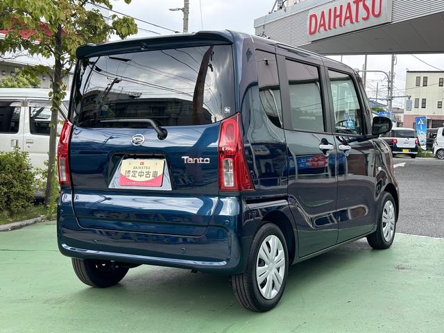 タントＸ保証　新車保証・まごころ保証　１年間・走行距離無制限付き（東京都）の中古車