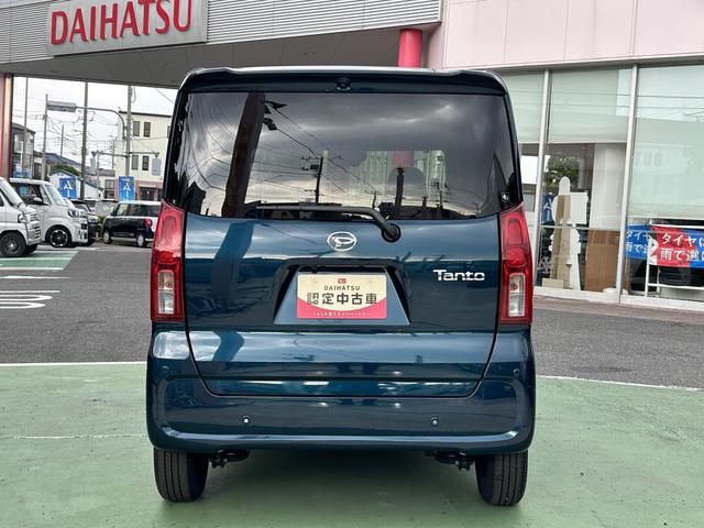 タントＸ保証　新車保証・まごころ保証　１年間・走行距離無制限付き（東京都）の中古車