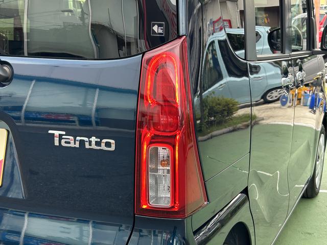 タントＸ保証　新車保証・まごころ保証　１年間・走行距離無制限付き（東京都）の中古車