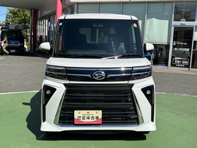タントカスタムＲＳ保証　新車保証・まごころ保証　１年間・走行距離無制限付き（東京都）の中古車