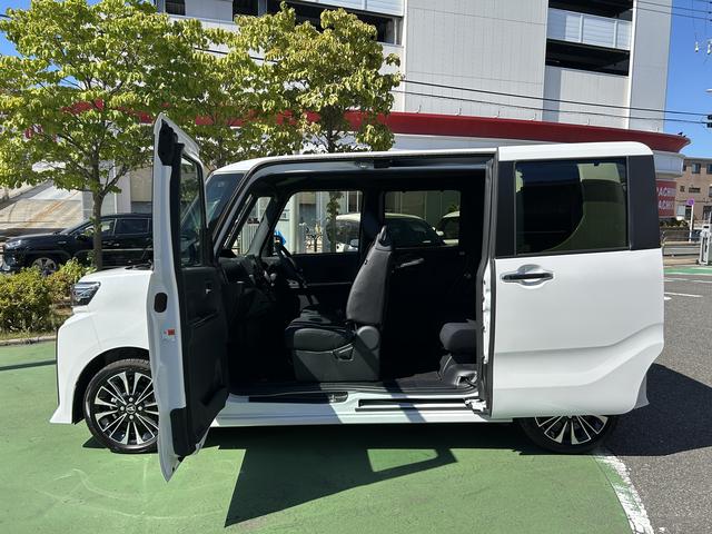 タントカスタムＲＳ保証　新車保証・まごころ保証　１年間・走行距離無制限付き（東京都）の中古車