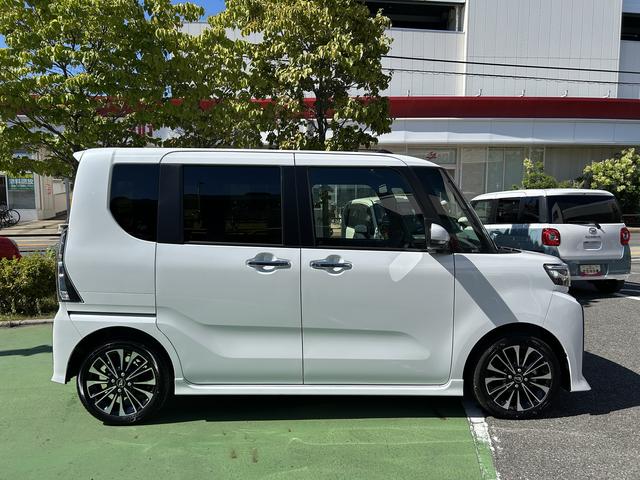 タントカスタムＲＳ保証　新車保証・まごころ保証　１年間・走行距離無制限付き（東京都）の中古車