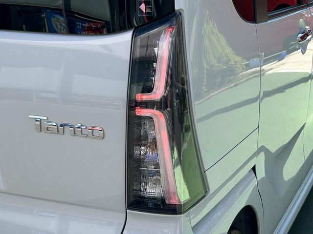 タントカスタムＲＳ保証　新車保証・まごころ保証　１年間・走行距離無制限付き（東京都）の中古車