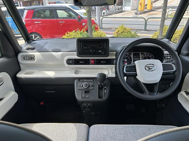 ムーヴキャンバスストライプスＧ　両側電動スライドドア　ＬＥＤヘッドランプ保証　新車保証・まごころ保証　１年間・走行距離無制限付き　ＬＥＤヘッドランプ　ＬＥＤフォグランプ　コーナーセンサー　アイドリングストップ　両側電動スライドドア　電動パーキングブレーキ　シートヒーター（東京都）の中古車