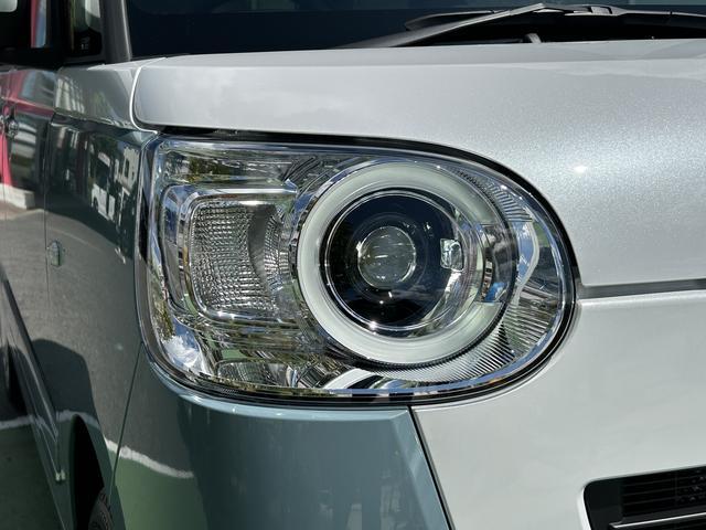 ムーヴキャンバスストライプスＧ　両側電動スライドドア　ＬＥＤヘッドランプ保証　新車保証・まごころ保証　１年間・走行距離無制限付き　ＬＥＤヘッドランプ　ＬＥＤフォグランプ　コーナーセンサー　アイドリングストップ　両側電動スライドドア　電動パーキングブレーキ　シートヒーター（東京都）の中古車