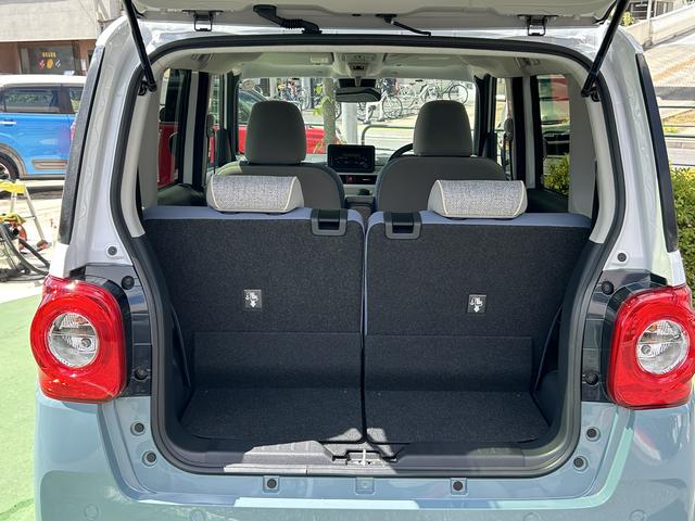 ムーヴキャンバスストライプスＧ　両側電動スライドドア　ＬＥＤヘッドランプ保証　新車保証・まごころ保証　１年間・走行距離無制限付き　ＬＥＤヘッドランプ　ＬＥＤフォグランプ　コーナーセンサー　アイドリングストップ　両側電動スライドドア　電動パーキングブレーキ　シートヒーター（東京都）の中古車