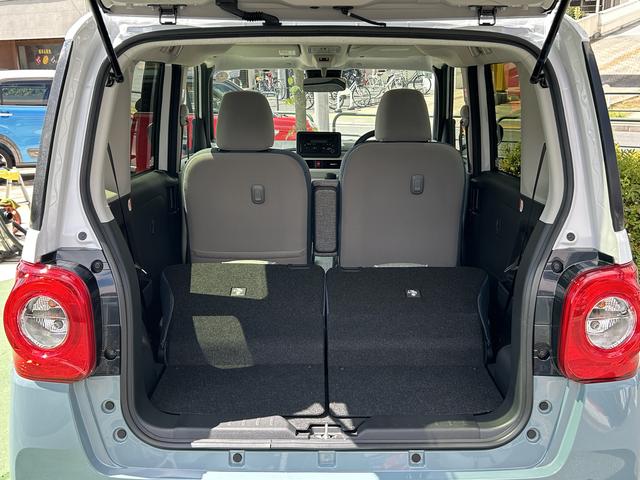 ムーヴキャンバスストライプスＧ　両側電動スライドドア　ＬＥＤヘッドランプ保証　新車保証・まごころ保証　１年間・走行距離無制限付き　ＬＥＤヘッドランプ　ＬＥＤフォグランプ　コーナーセンサー　アイドリングストップ　両側電動スライドドア　電動パーキングブレーキ　シートヒーター（東京都）の中古車