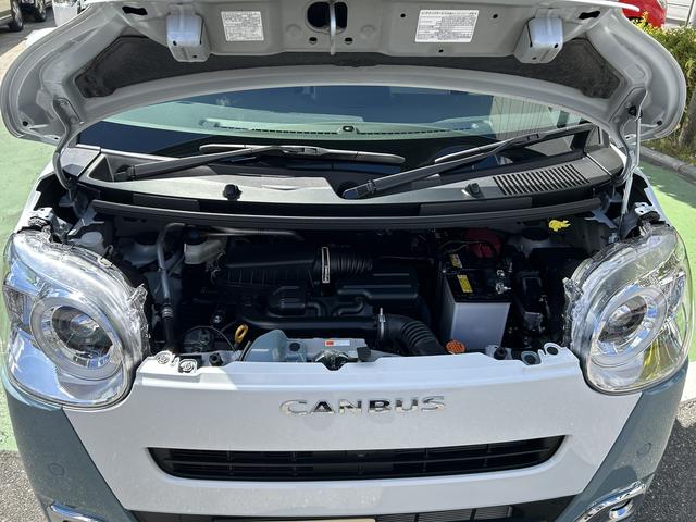 ムーヴキャンバスストライプスＧ　両側電動スライドドア　ＬＥＤヘッドランプ保証　新車保証・まごころ保証　１年間・走行距離無制限付き　ＬＥＤヘッドランプ　ＬＥＤフォグランプ　コーナーセンサー　アイドリングストップ　両側電動スライドドア　電動パーキングブレーキ　シートヒーター（東京都）の中古車