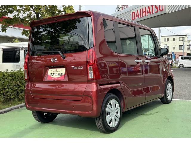 タントＸ保証　新車保証・まごころ保証　１年間・走行距離無制限付き（東京都）の中古車