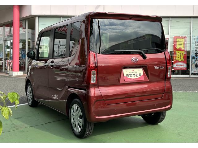 タントＸ保証　新車保証・まごころ保証　１年間・走行距離無制限付き（東京都）の中古車