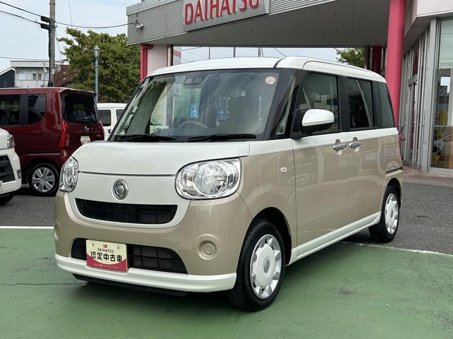 ムーヴキャンバスＸ　ＳＡIII　ナビ・ドラレコ・ＥＴＣ保証　新車保証・まごころ保証　１年間・走行距離無制限付き・純正７インチナビ・ドライブレコーダー・ＥＴＣ車載器・両側電動スライドドア・フロアマット・パノラマカメラ・スマートアシスト３（東京都）の中古車