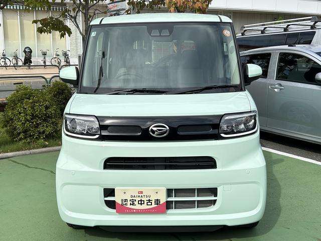 タントＸ　前席シートヒーター　電動パーキングブレーキ保証　新車保証・まごころ保証　１年間・走行距離無制限付き　キーフリーシステム　電動パーキングブレーキ　前席シートヒーター　片側電動スライドドア　キーフリーシステム　シートバックテーブル（東京都）の中古車