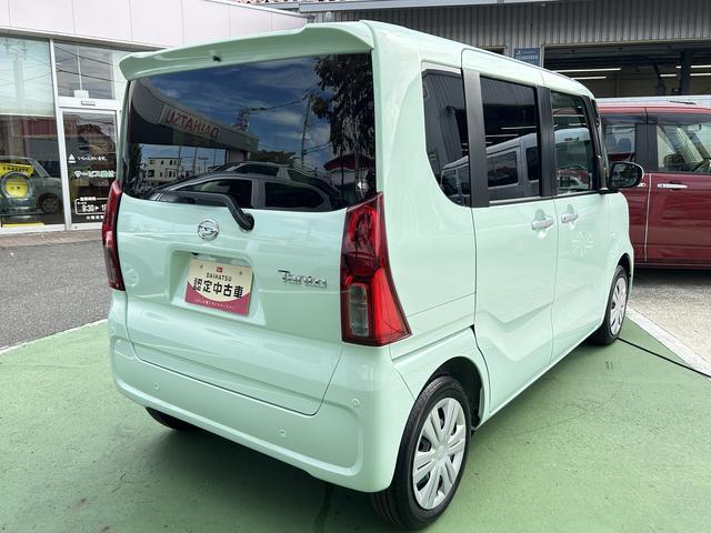 タントＸ　前席シートヒーター　電動パーキングブレーキ保証　新車保証・まごころ保証　１年間・走行距離無制限付き　キーフリーシステム　電動パーキングブレーキ　前席シートヒーター　片側電動スライドドア　キーフリーシステム　シートバックテーブル（東京都）の中古車