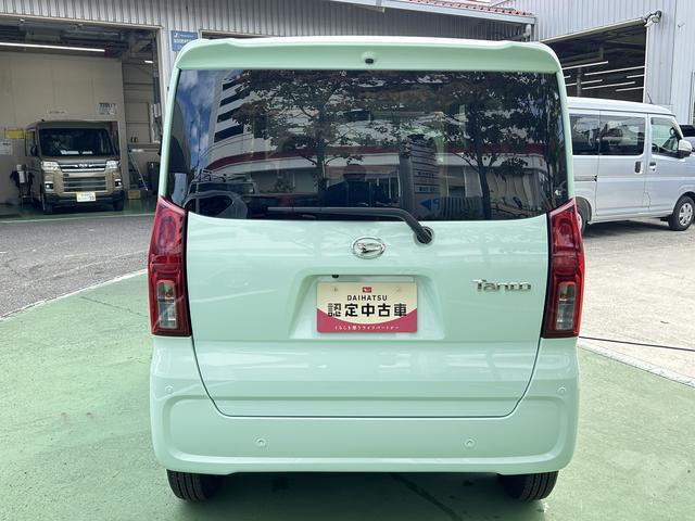 タントＸ　前席シートヒーター　電動パーキングブレーキ保証　新車保証・まごころ保証　１年間・走行距離無制限付き　キーフリーシステム　電動パーキングブレーキ　前席シートヒーター　片側電動スライドドア　キーフリーシステム　シートバックテーブル（東京都）の中古車