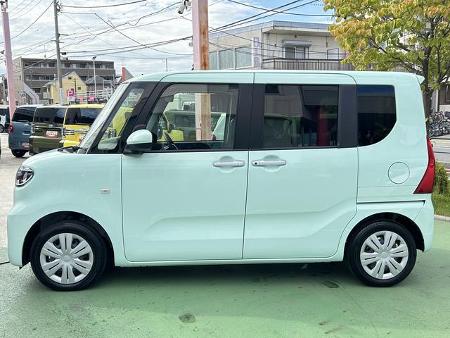 タントＸ　前席シートヒーター　電動パーキングブレーキ保証　新車保証・まごころ保証　１年間・走行距離無制限付き　キーフリーシステム　電動パーキングブレーキ　前席シートヒーター　片側電動スライドドア　キーフリーシステム　シートバックテーブル（東京都）の中古車